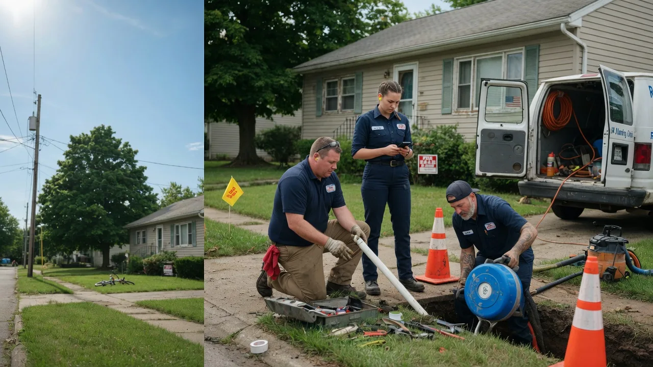 Sewer Line Repair in Michigamme, MI near me